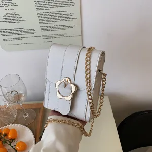 Sling Bags Bag Lock Cell Phone Small Bag Chain Crossbody Bag