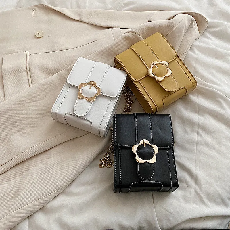 Sling Bags Bag Lock Cell Phone Small Bag Chain Crossbody Bag