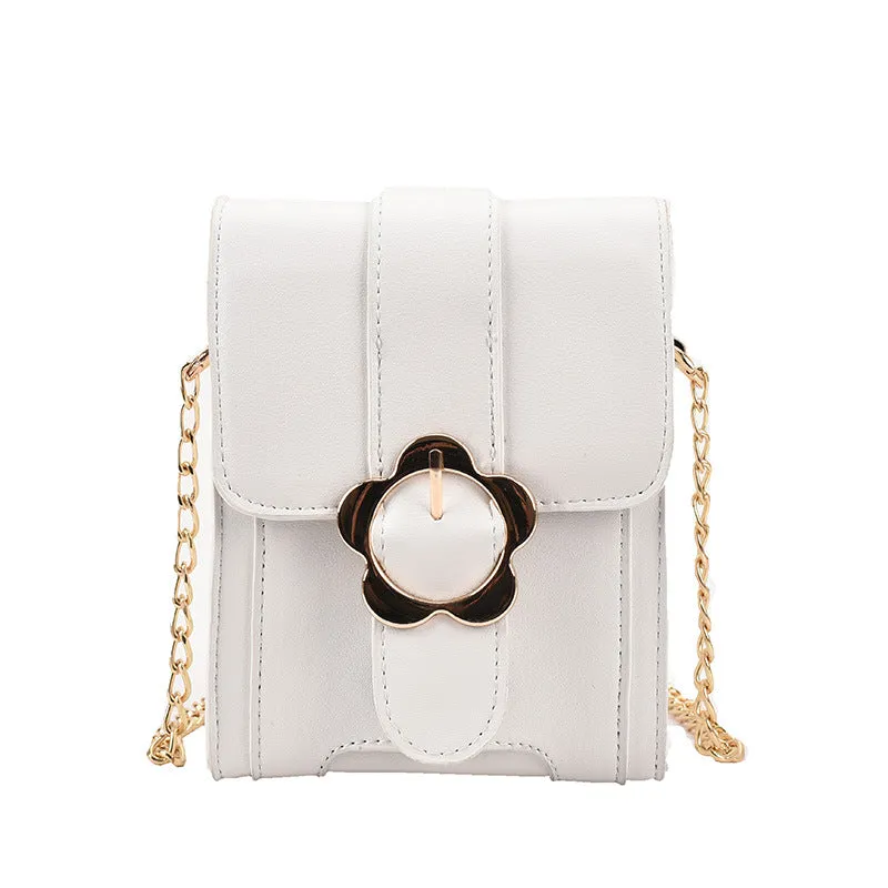 Sling Bags Bag Lock Cell Phone Small Bag Chain Crossbody Bag