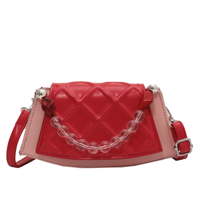 Sling Bags Popular Ladies' Pouch Fashion Summer Crossbody Small Square Bag
