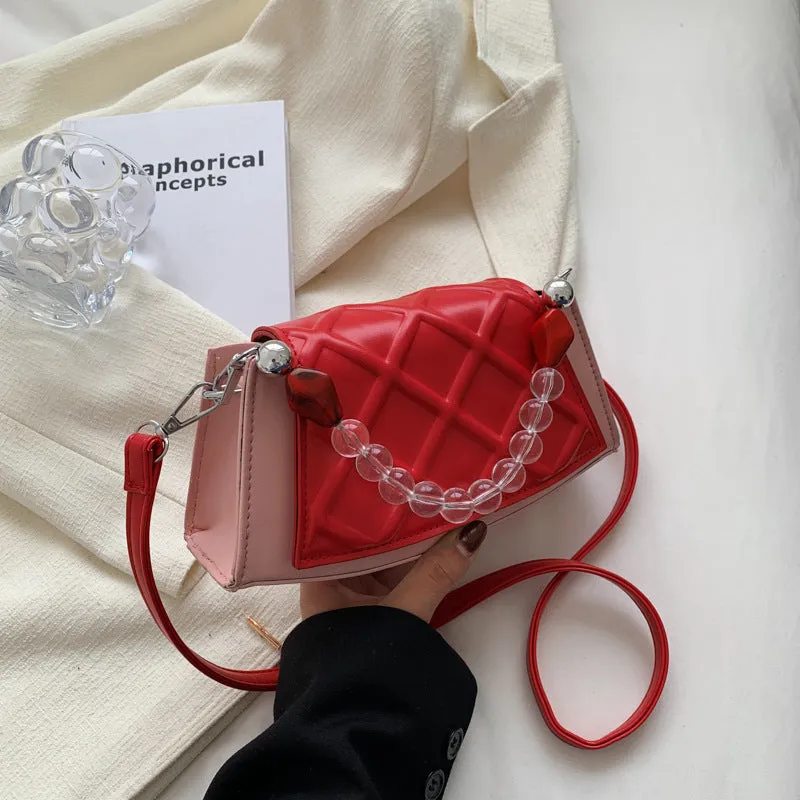 Sling Bags Popular Ladies' Pouch Fashion Summer Crossbody Small Square Bag