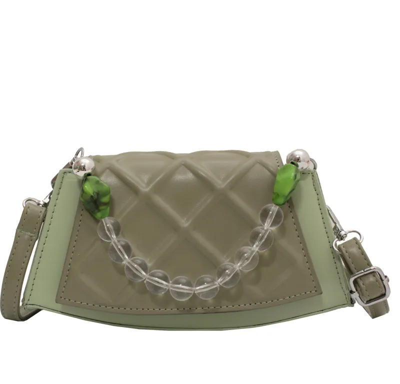 Sling Bags Popular Ladies' Pouch Fashion Summer Crossbody Small Square Bag