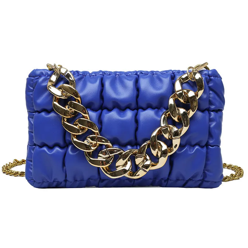 Sling Bags Spring Concise Fashion Crossbody Checkered Small Square Bag