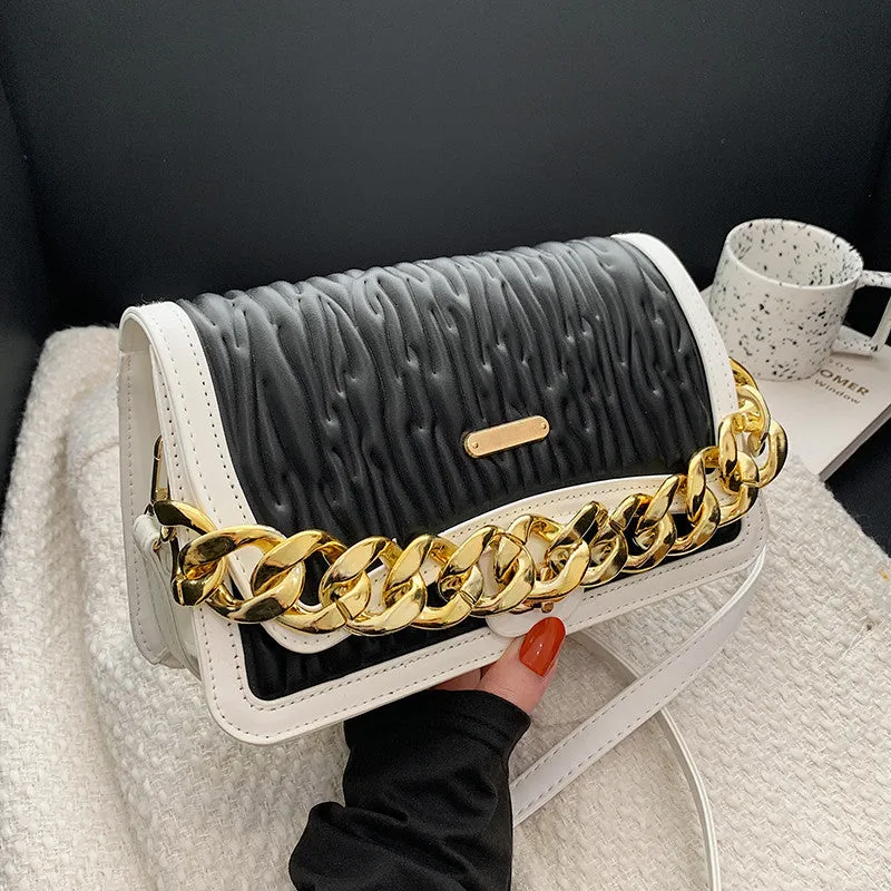 Sling Bags Spring Women's Handbag Slanting Hanging Bags Chain Bag