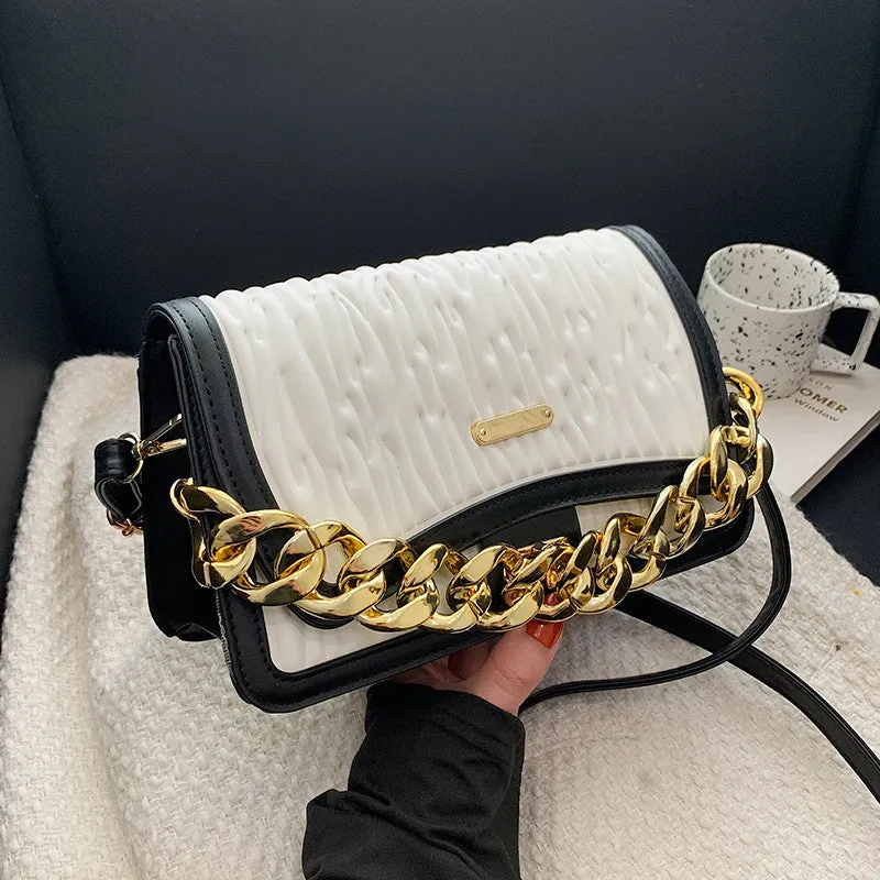 Sling Bags Spring Women's Handbag Slanting Hanging Bags Chain Bag