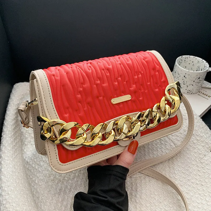 Sling Bags Spring Women's Handbag Slanting Hanging Bags Chain Bag