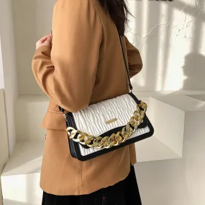 Sling Bags Spring Women's Handbag Slanting Hanging Bags Chain Bag