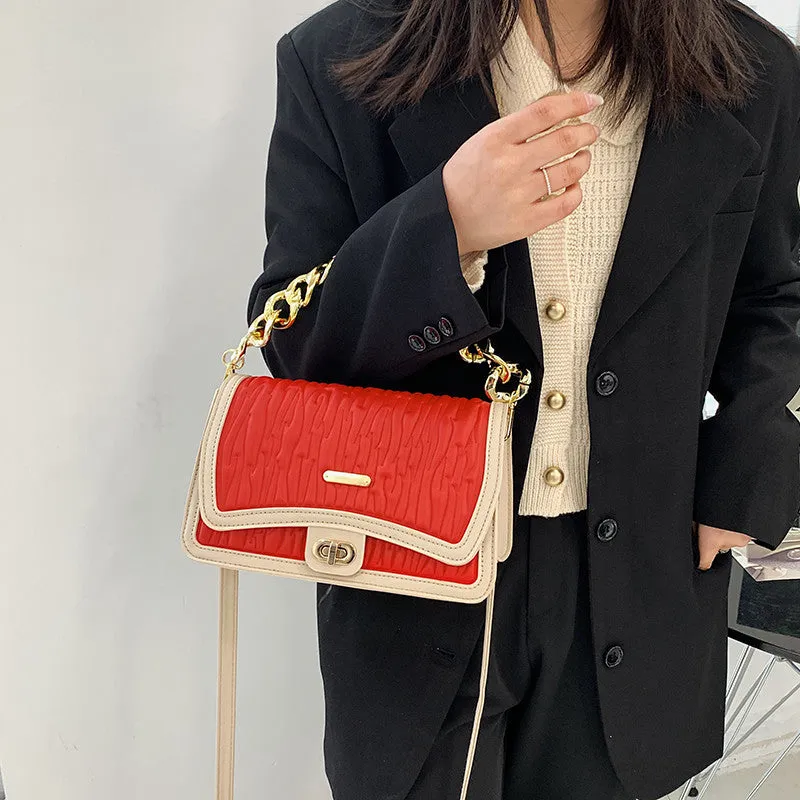 Sling Bags Spring Women's Handbag Slanting Hanging Bags Chain Bag