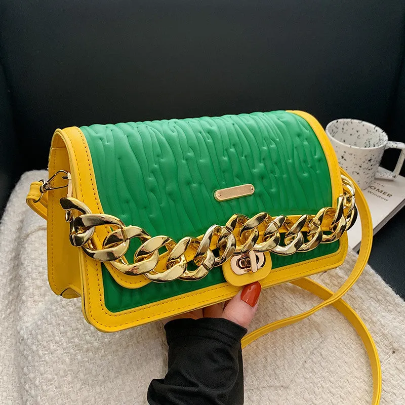 Sling Bags Spring Women's Handbag Slanting Hanging Bags Chain Bag