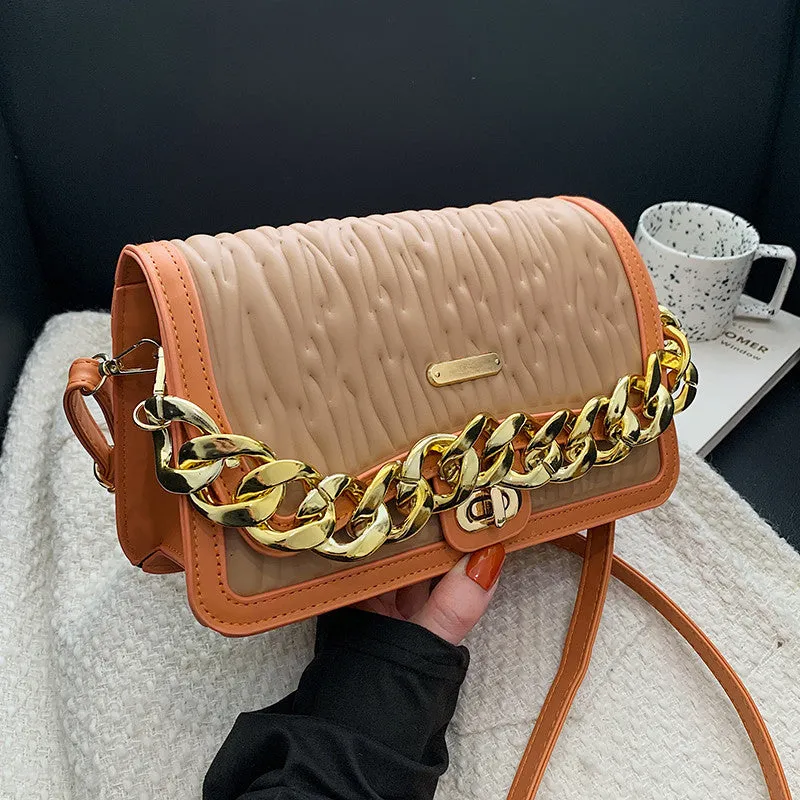 Sling Bags Spring Women's Handbag Slanting Hanging Bags Chain Bag