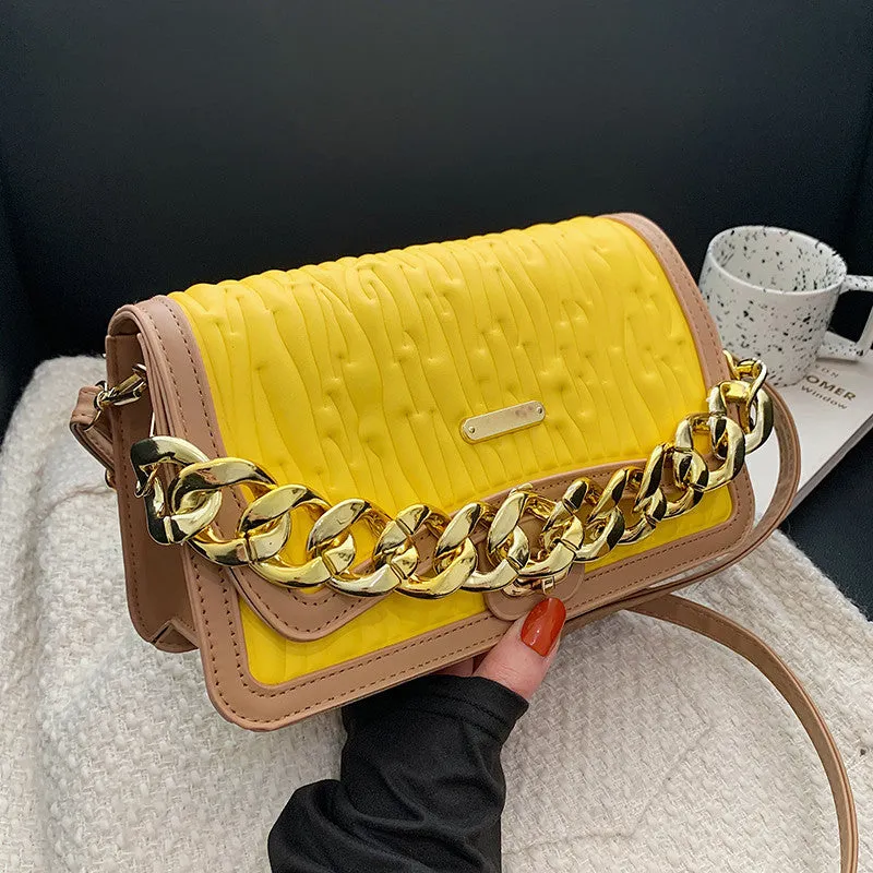Sling Bags Spring Women's Handbag Slanting Hanging Bags Chain Bag
