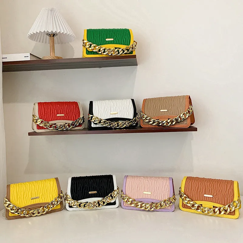 Sling Bags Spring Women's Handbag Slanting Hanging Bags Chain Bag