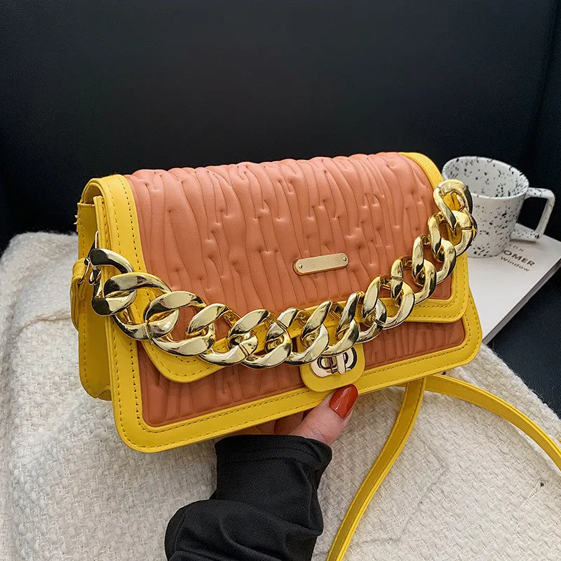 Sling Bags Spring Women's Handbag Slanting Hanging Bags Chain Bag