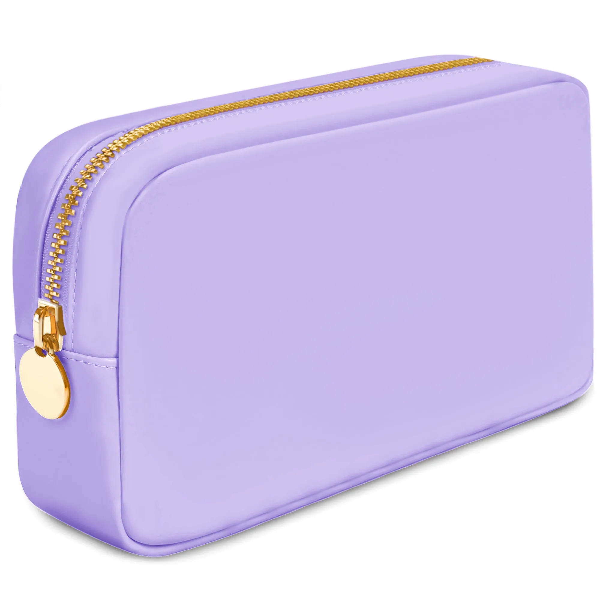 Small Makeup Bag For Purse - Pink Cosmetics Bag For Women - Travel Toiletry Bag