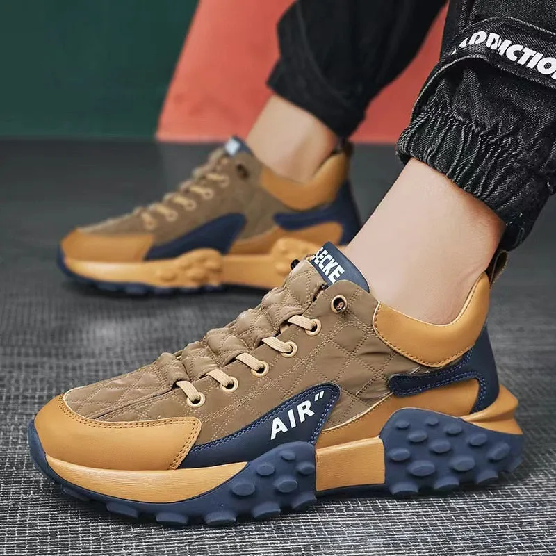Sneakers Sports Shoes Running Shoes for Men Casual Sneaker Fashion Shoes Men Chunky