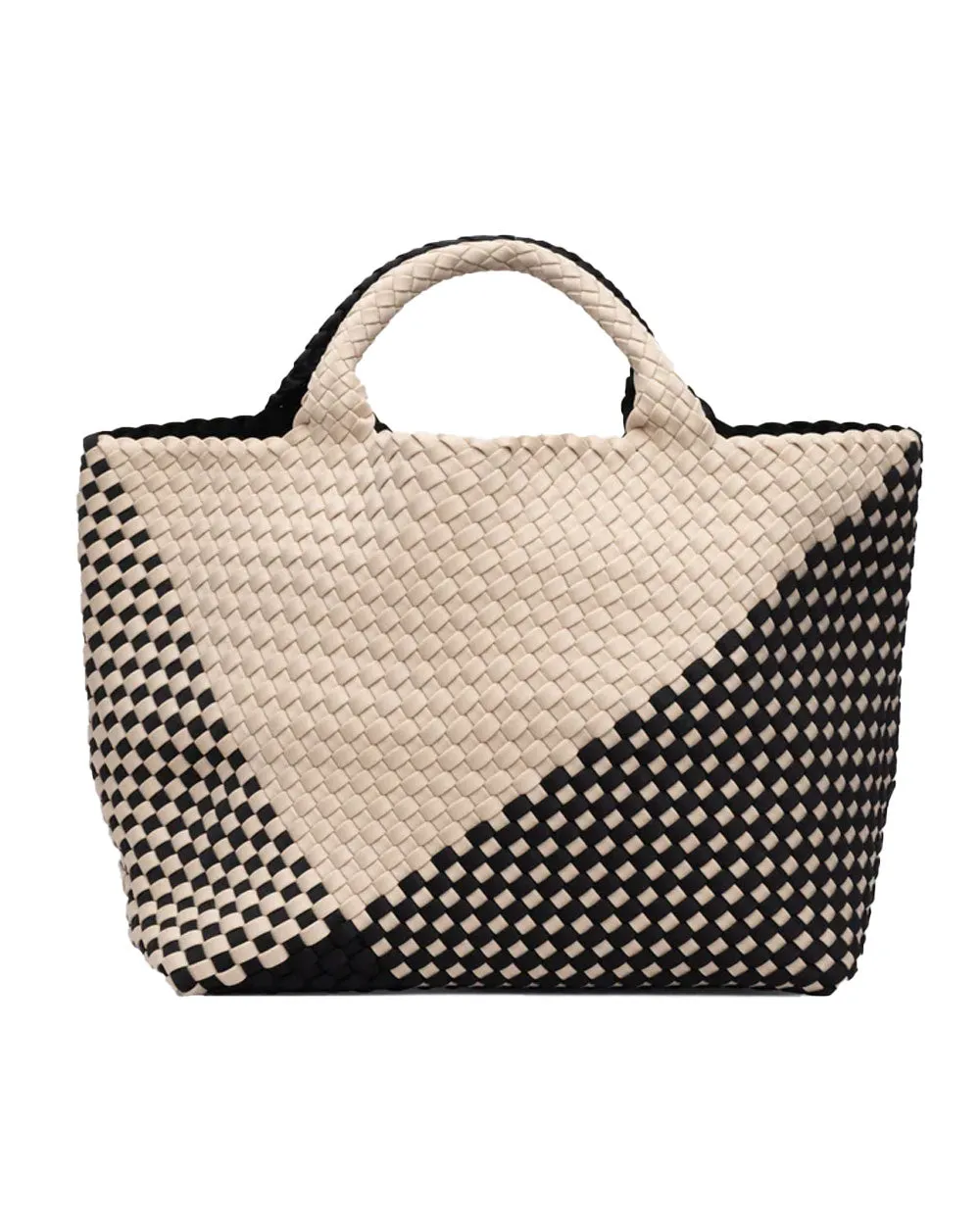St. Barths Medium Graphic Geo Tote
