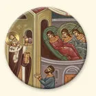 St. Nicholas Helps the Three Virgins
