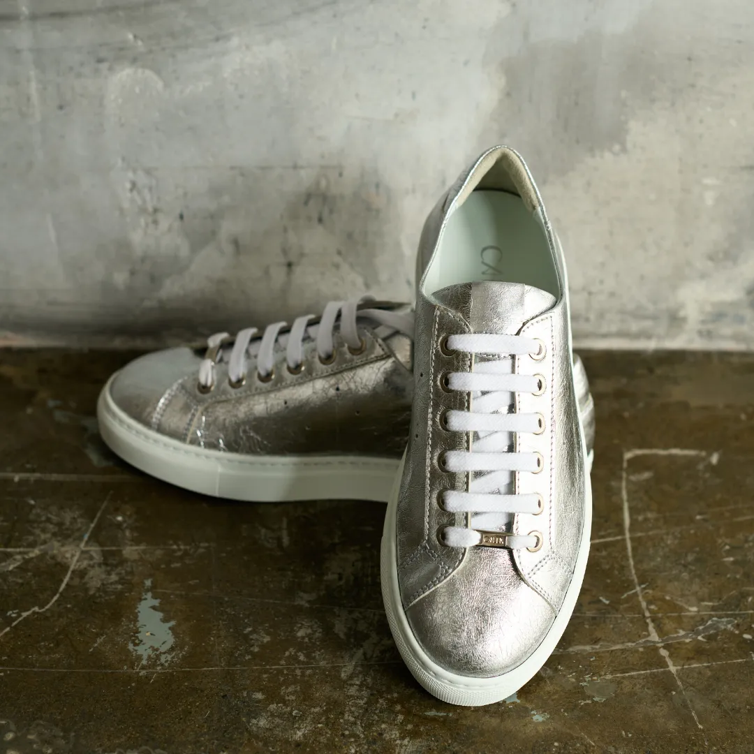 Star - Silver High Shine Metallic