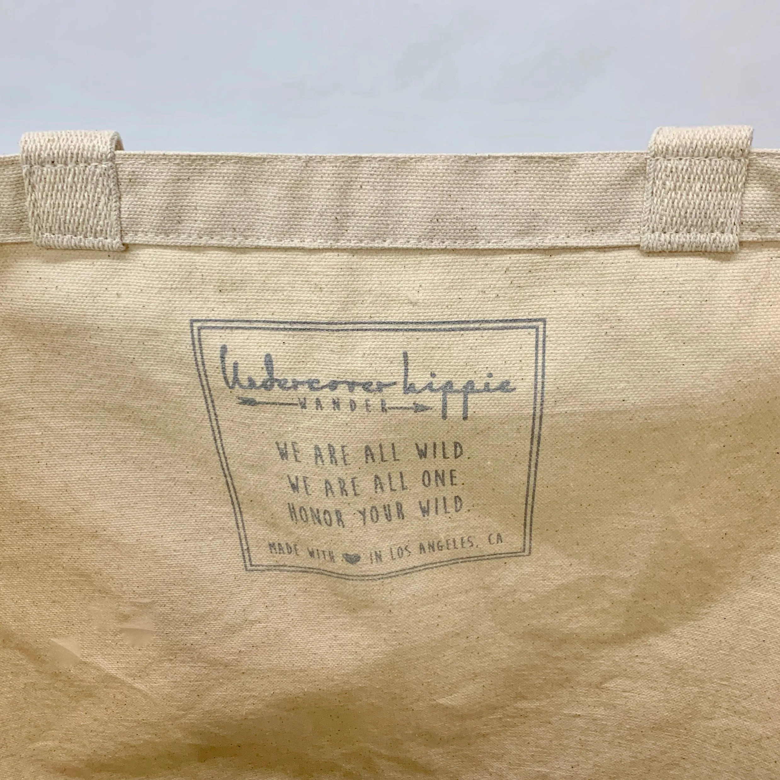 Sunset Eco Recycled Cotton Tote