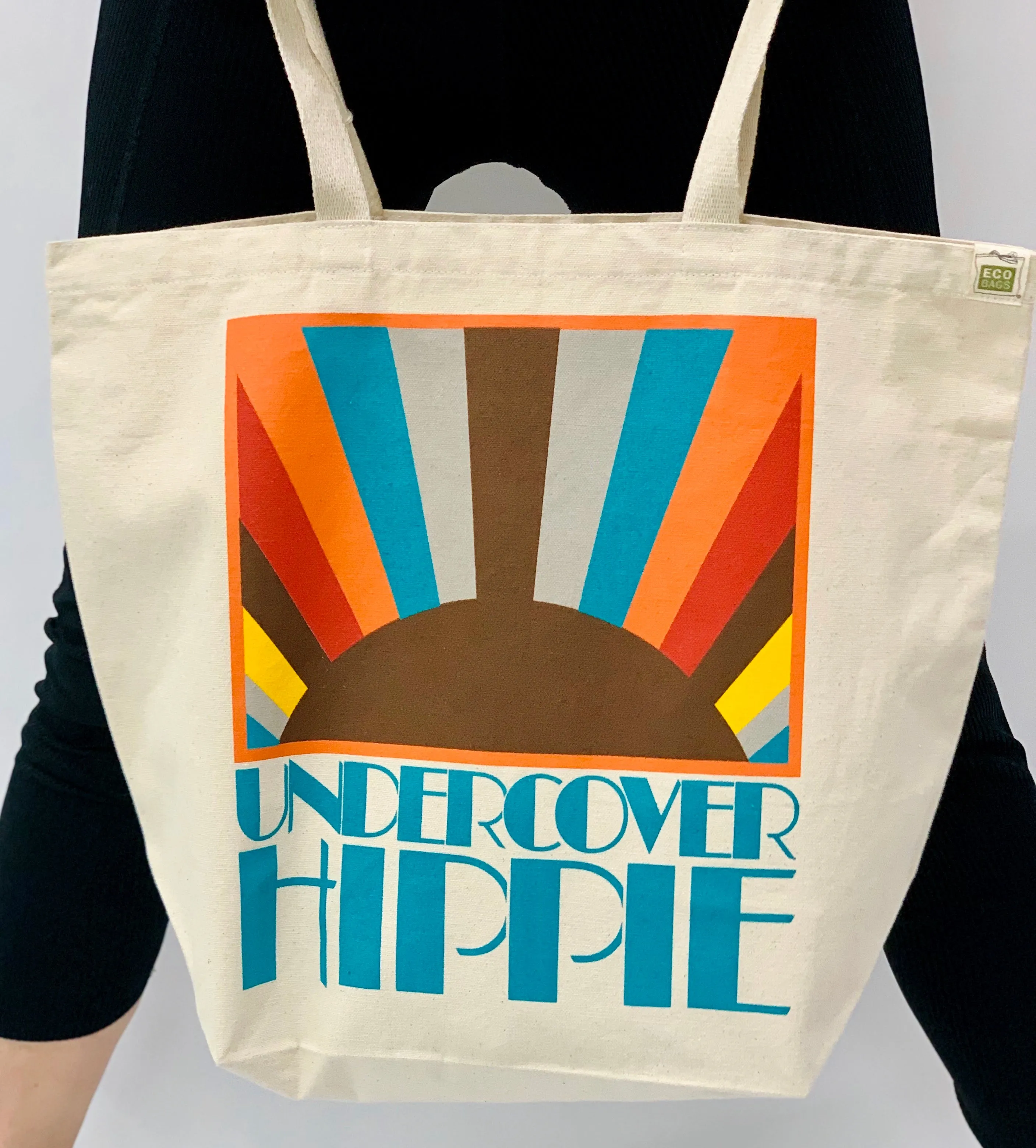 Sunset Eco Recycled Cotton Tote