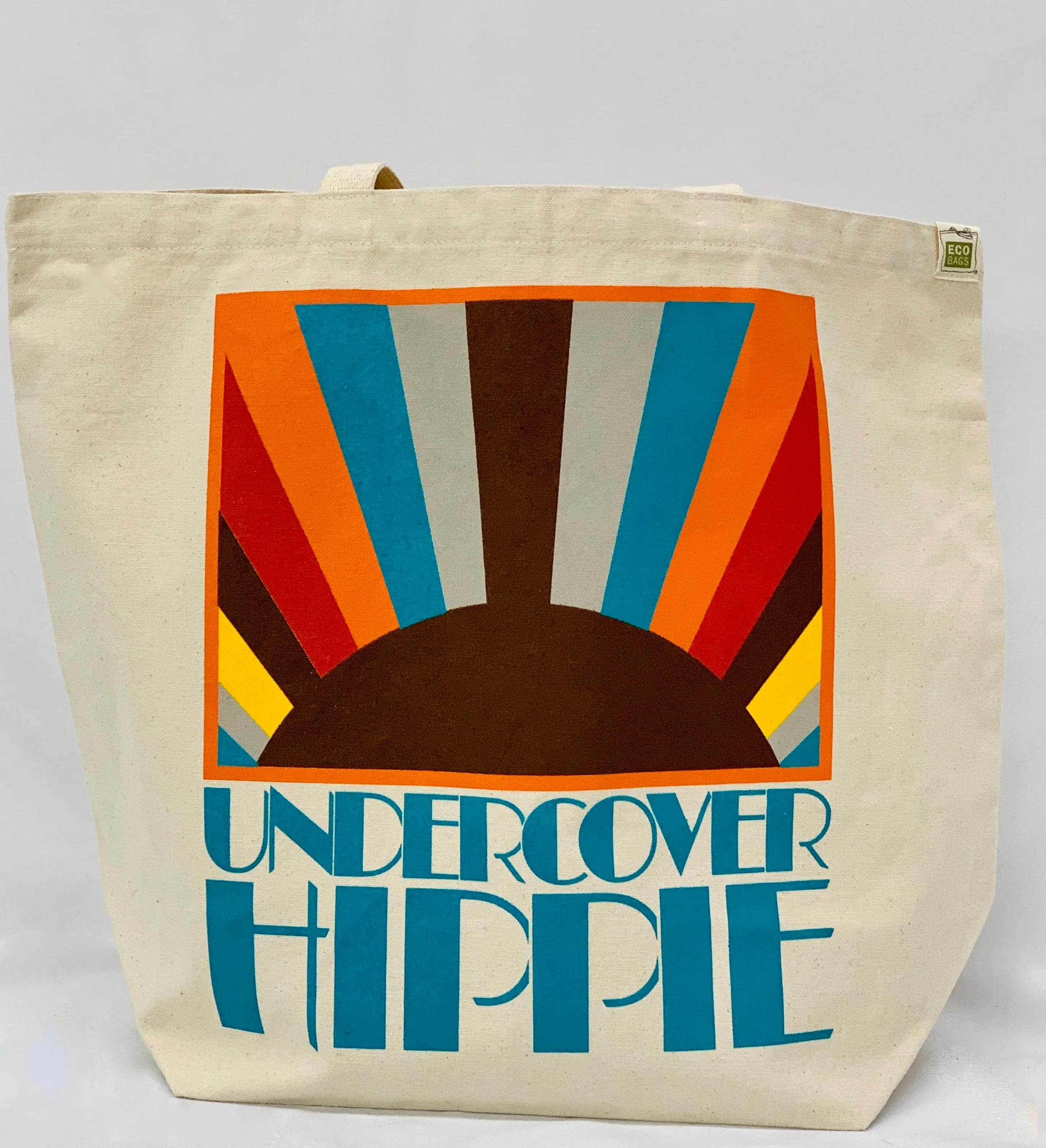 Sunset Eco Recycled Cotton Tote