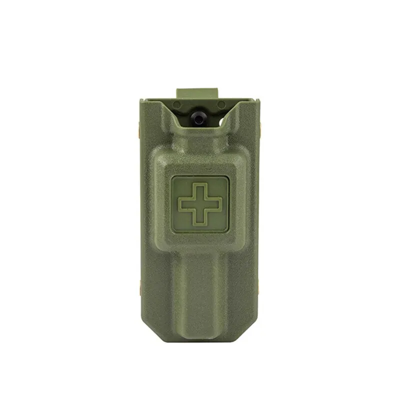 Survival Military Tourniquet Holder Carrier Storage Box Bag Hanging Waist Backpack