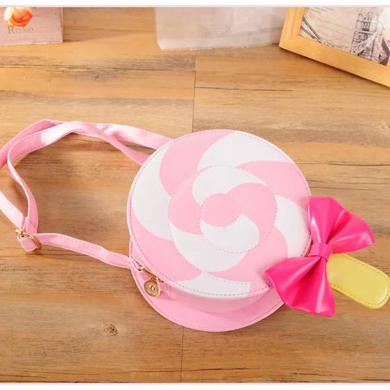 Sweet Lollipop Small Messenger Bags