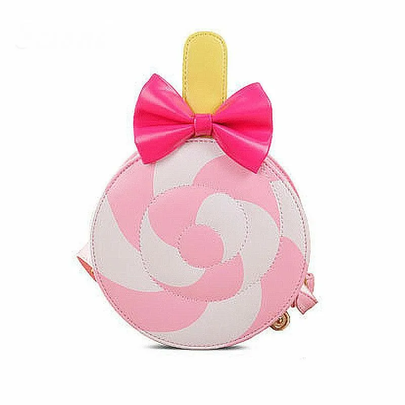 Sweet Lollipop Small Messenger Bags
