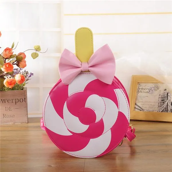 Sweet Lollipop Small Messenger Bags
