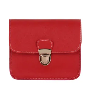 The small leather flap handbags
