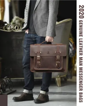 The Urso Leather Business Bag