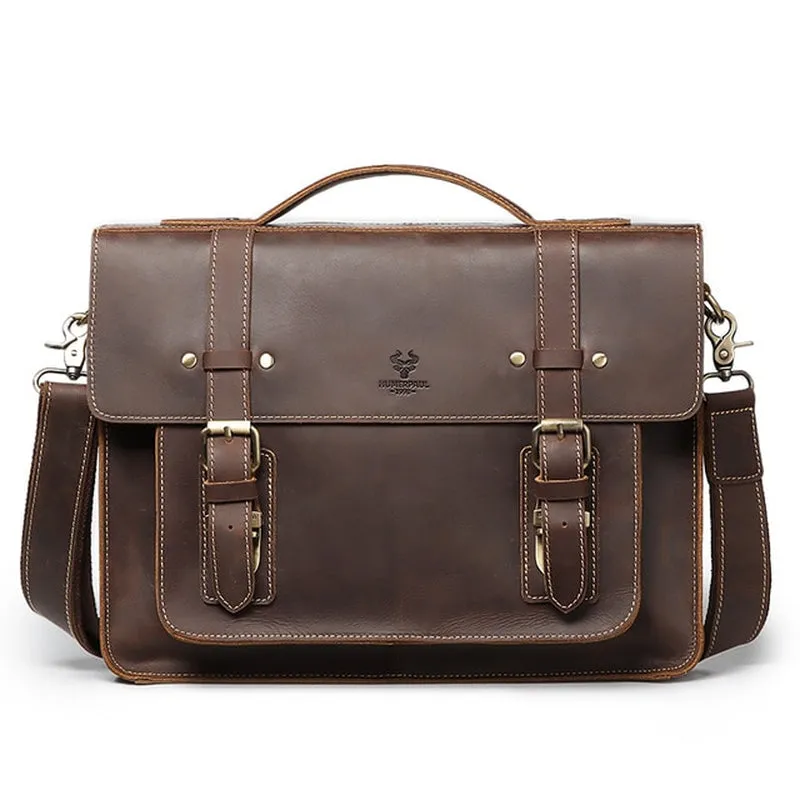 The Urso Leather Business Bag