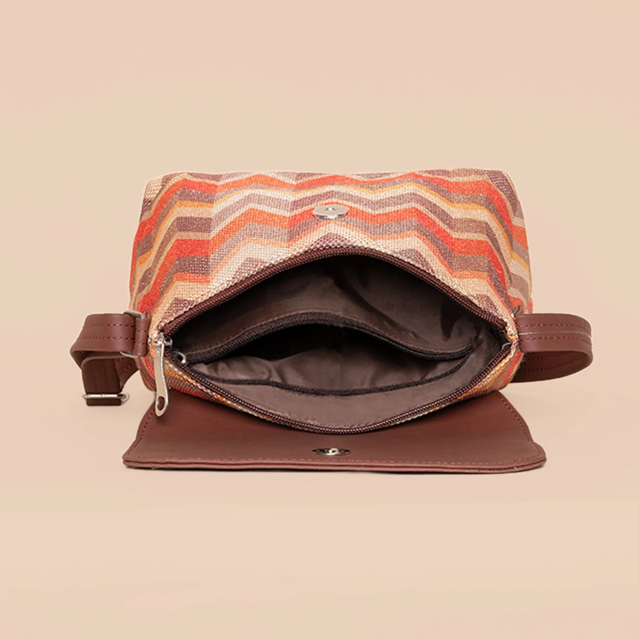 Tidal Wave Flap Sling Bag