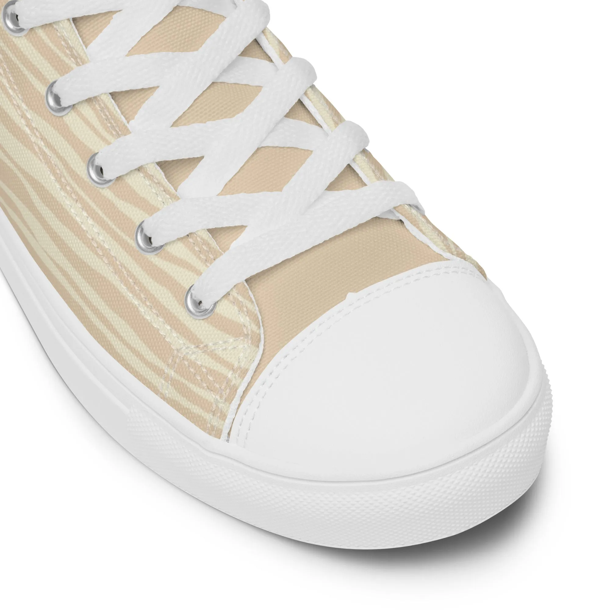TRANQUIL Women’s high top canvas shoes