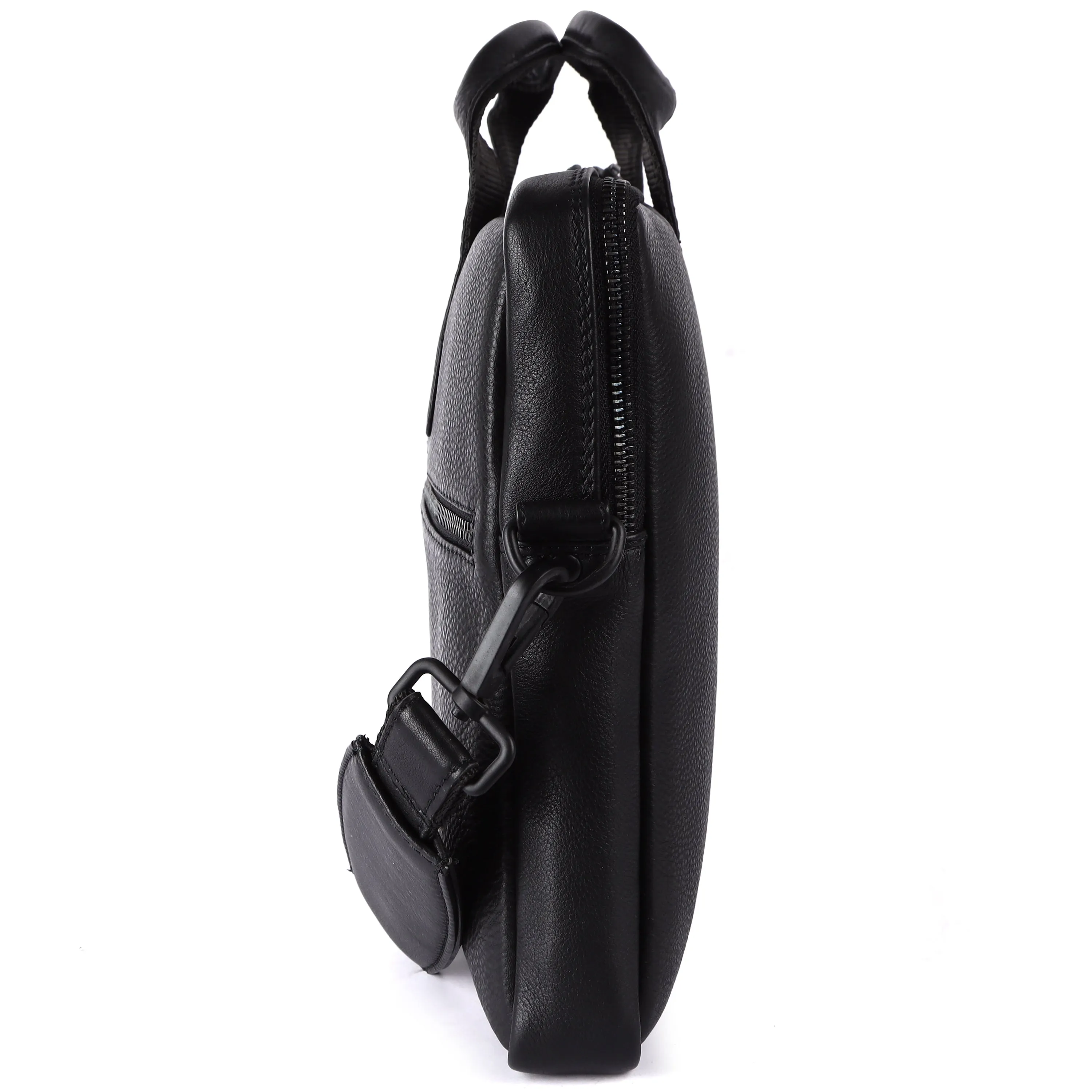 Ultra Light Premium Leather Laptop Bag #2817