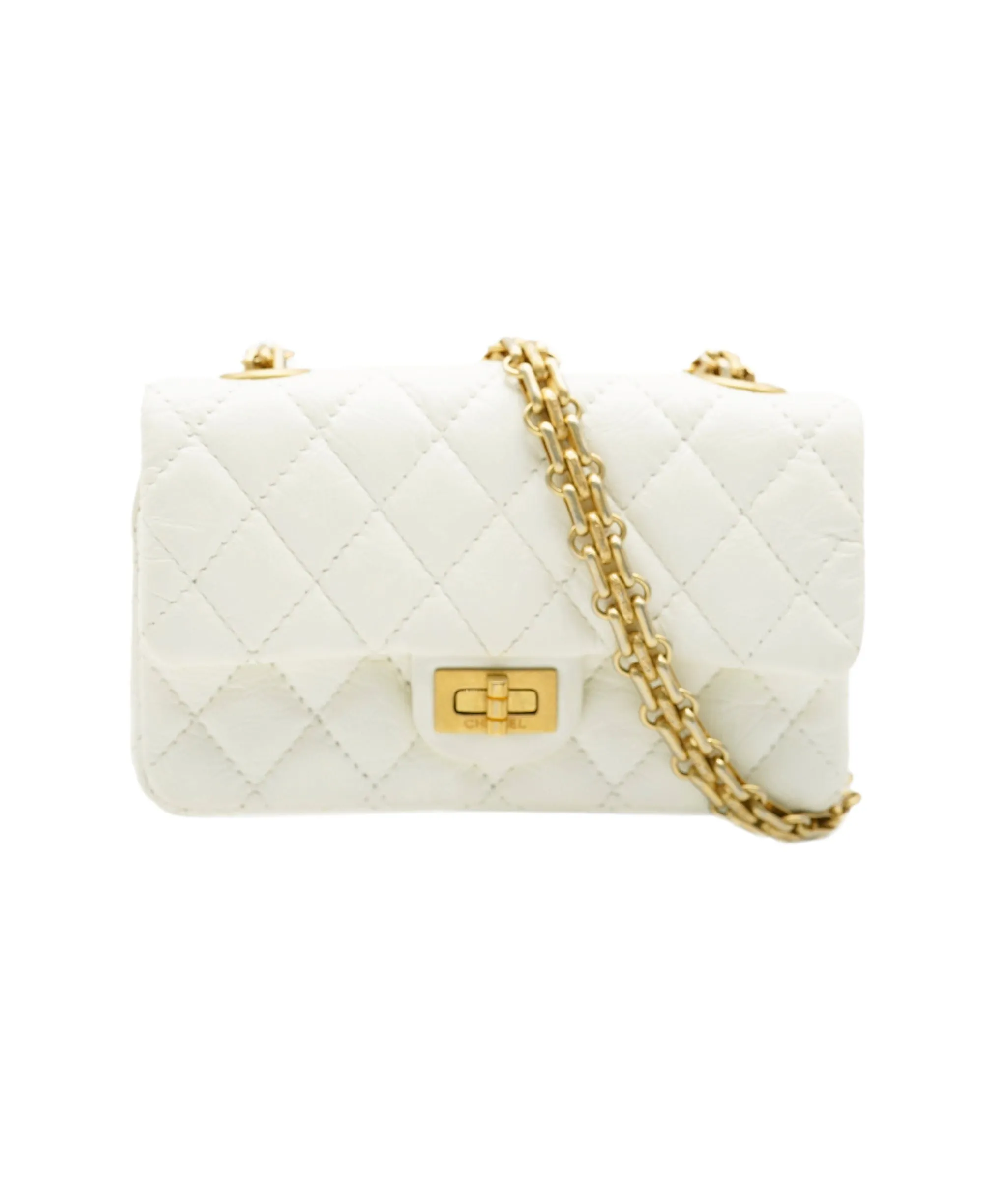 ULTRA RARE* Chanel Set of 4 Mini Iconic White Bags × 1 ASL8573