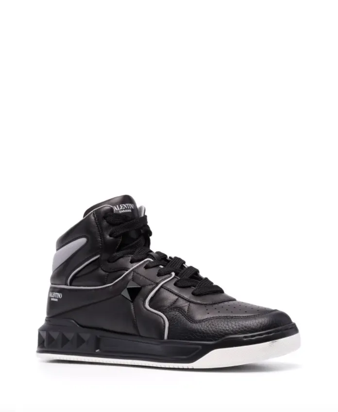 Valentino Garavani One Stud high-top sneakers