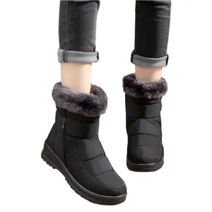 Winter Snow Boots Winter Warm Shoes For Women Low Heel Boots