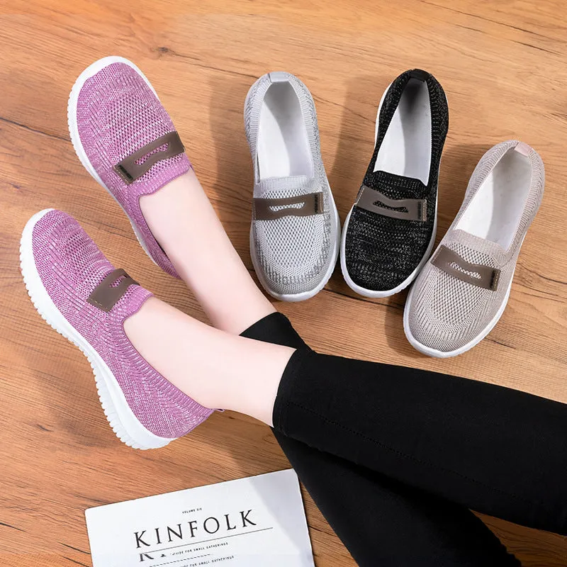 Women's Slip-on Walking Sneakers