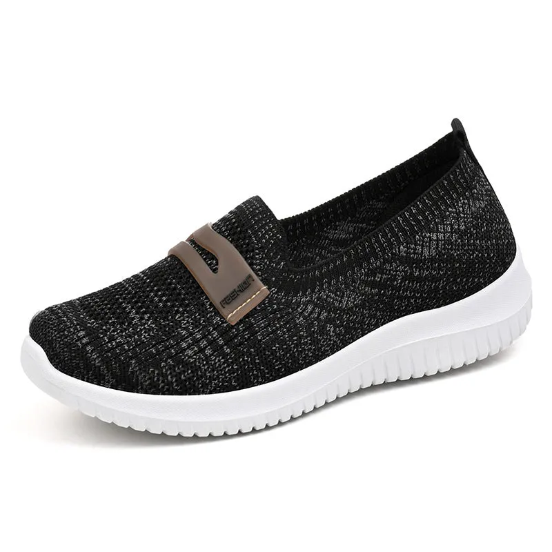 Women's Slip-on Walking Sneakers