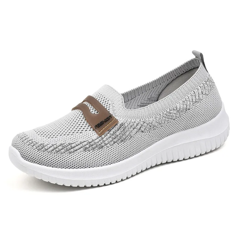 Women's Slip-on Walking Sneakers