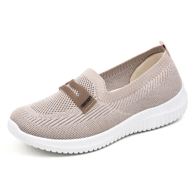 Women's Slip-on Walking Sneakers