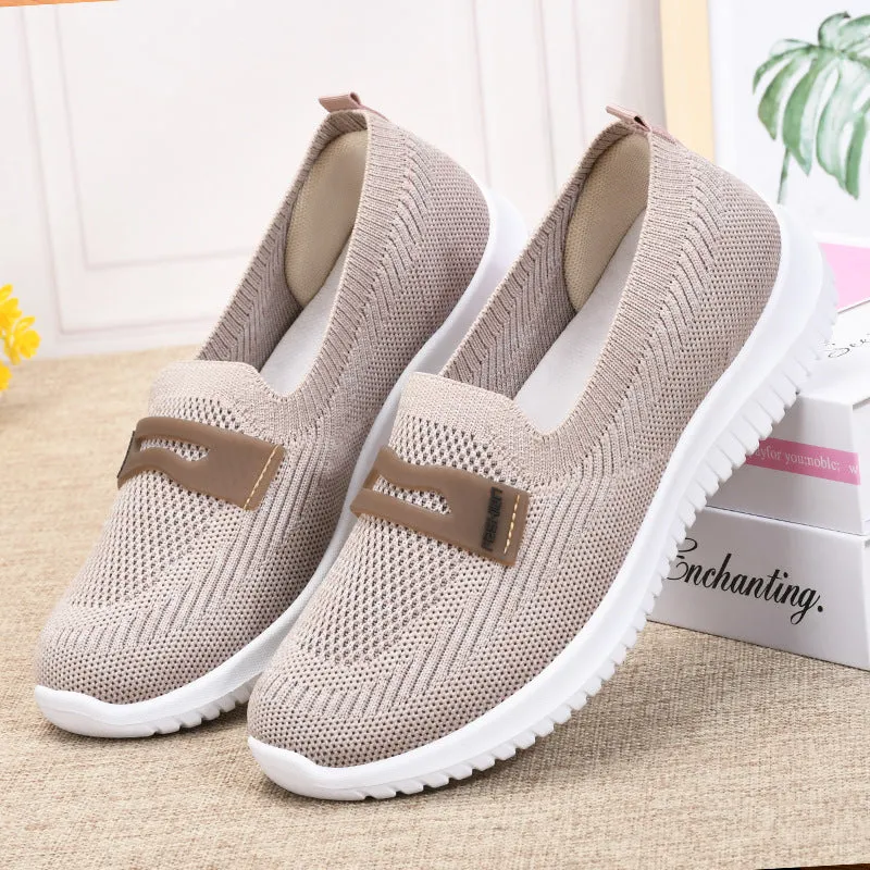 Women's Slip-on Walking Sneakers