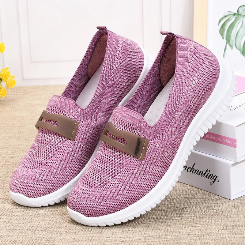 Women's Slip-on Walking Sneakers