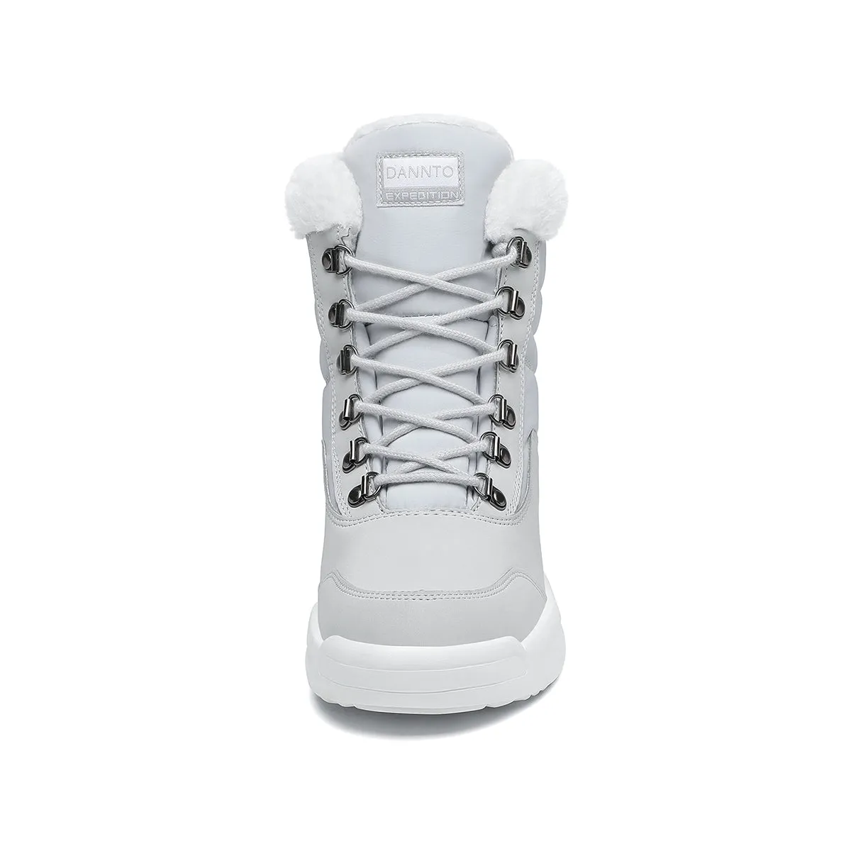 Womens Snow Boots Outdoor Warm Fur Lined Winter Shoes
