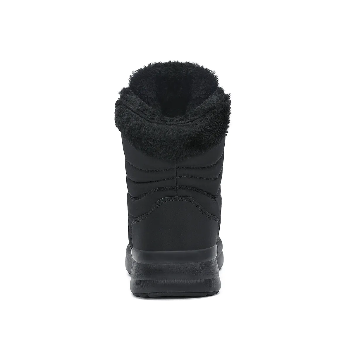 Womens Snow Boots Outdoor Warm Fur Lined Winter Shoes
