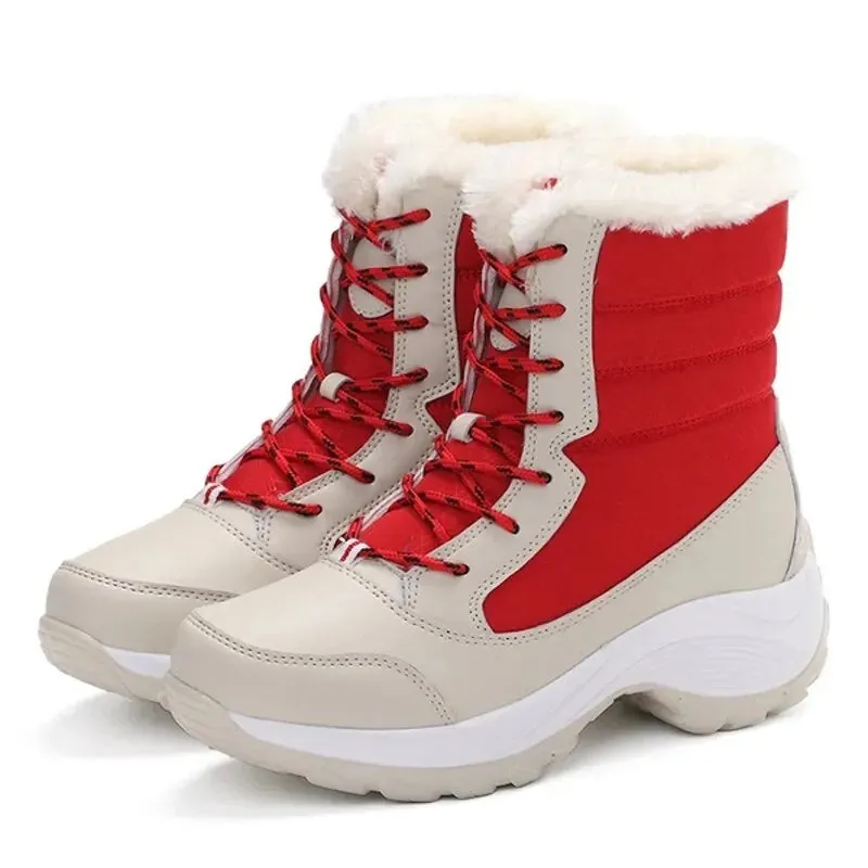 Women’s Waterproof Platform Ankle Boots