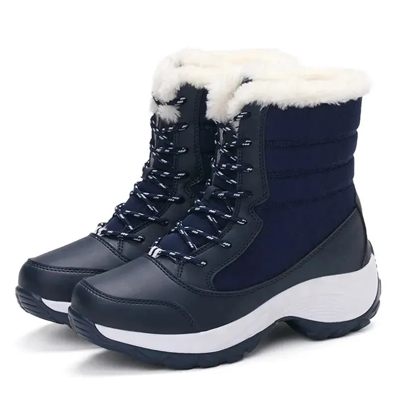 Women’s Waterproof Platform Ankle Boots