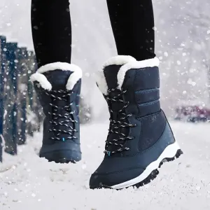 Women’s Waterproof Platform Ankle Boots