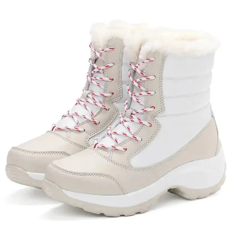 Women’s Waterproof Platform Ankle Boots